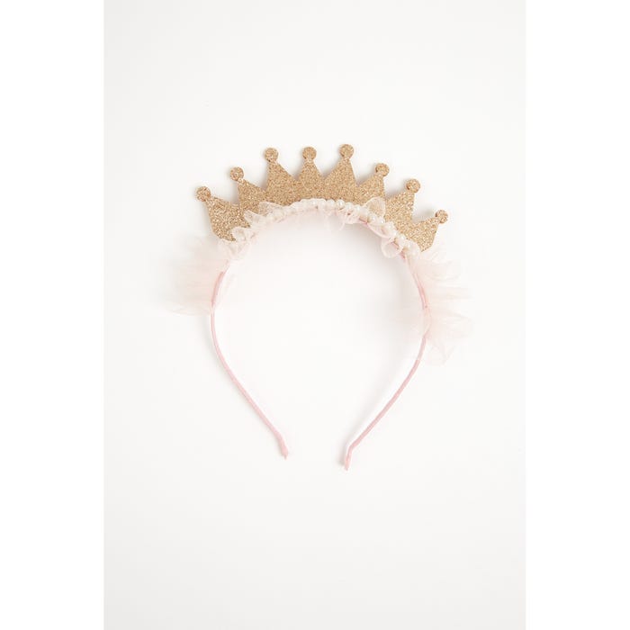 Veritas-Kids diadeem kroon parels
