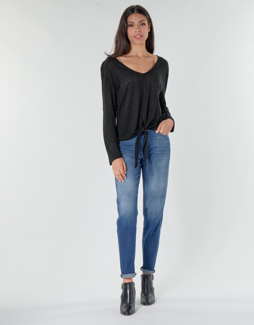G-Star Raw - 3301 HIGH STRAIGHT 90'S ANKLE WMN - faded cobalt