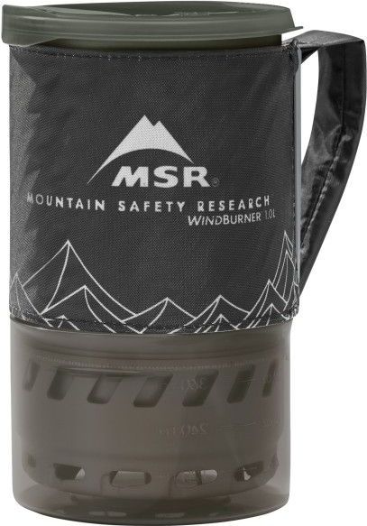 MSR - WindBurner - Gasbrander - 1,0L - Winddicht Systeem