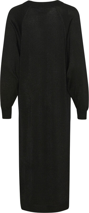 Kaffe KAregina Knit dress Black metallic
