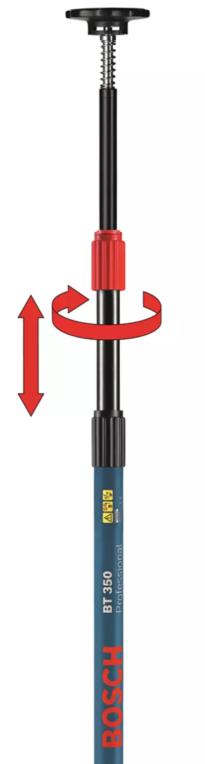 Bosch BT 350 telescopische stang - 350cm