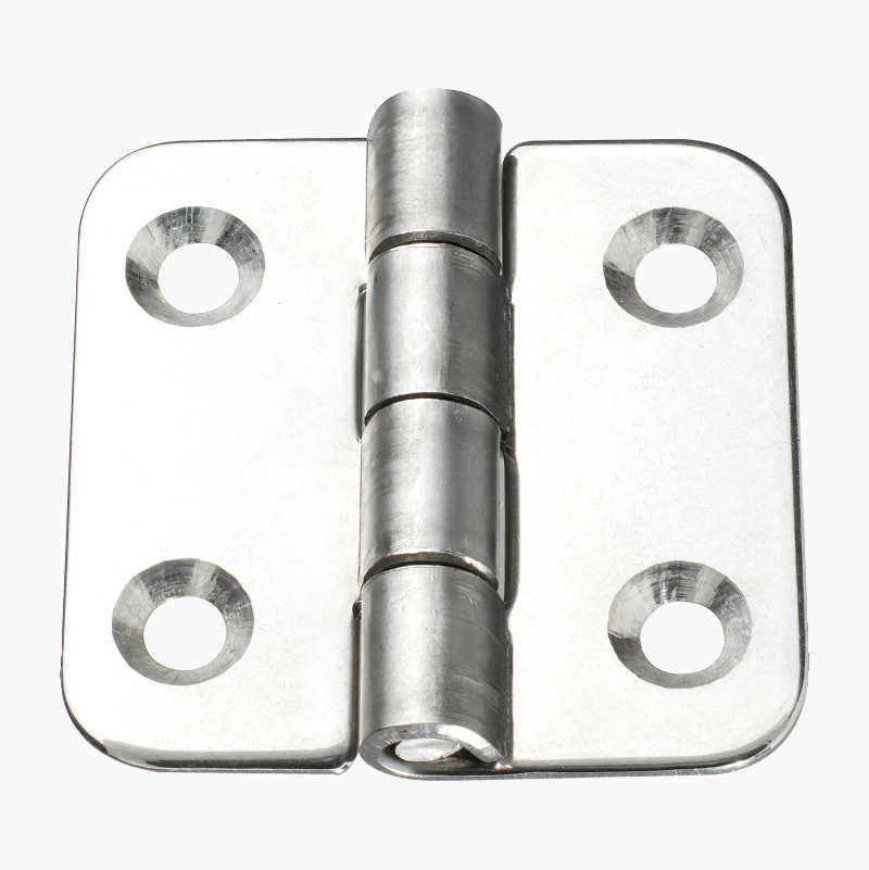 Hengsel rustfri, 40 x 40 mm, 2 stk.