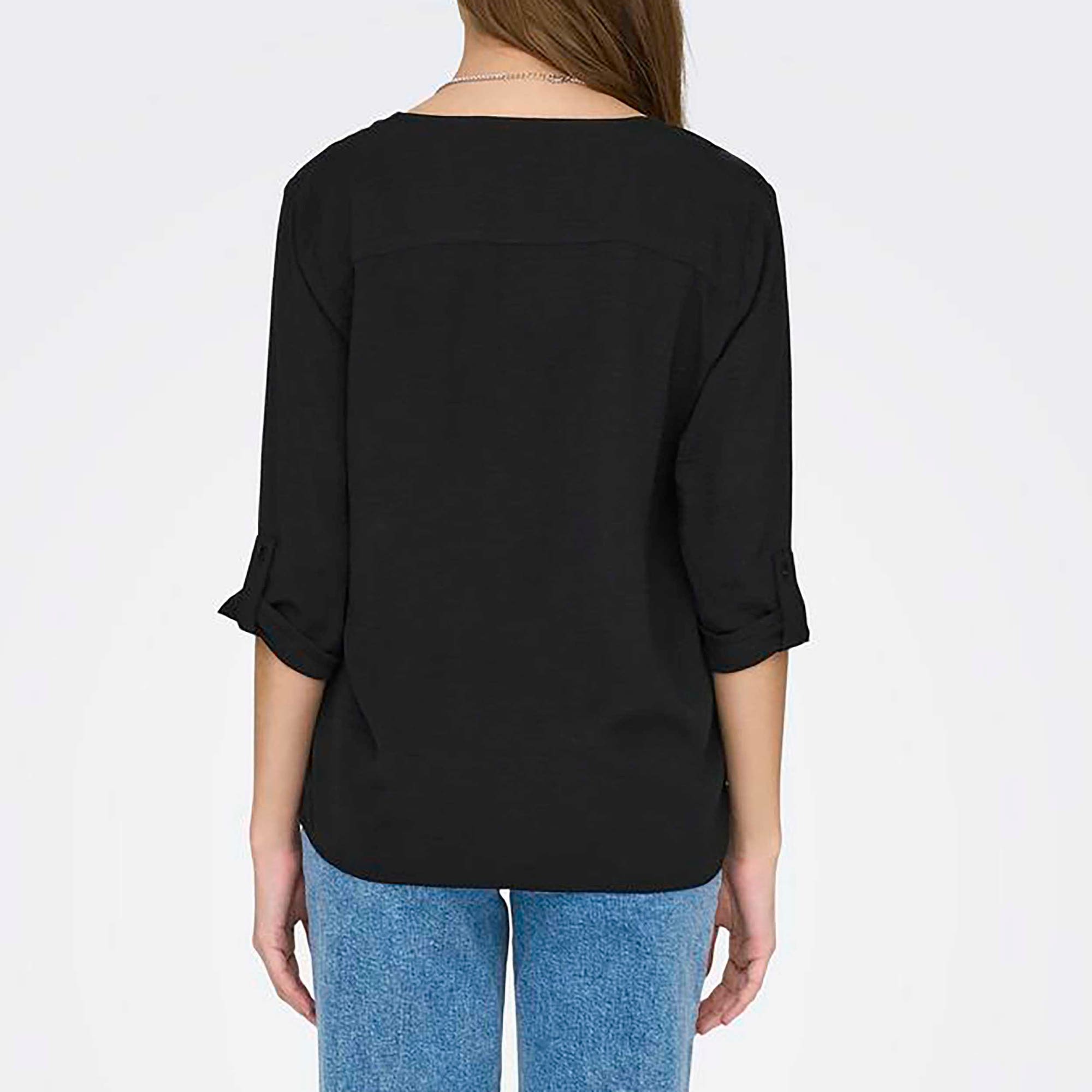 Blouse Femme noir
