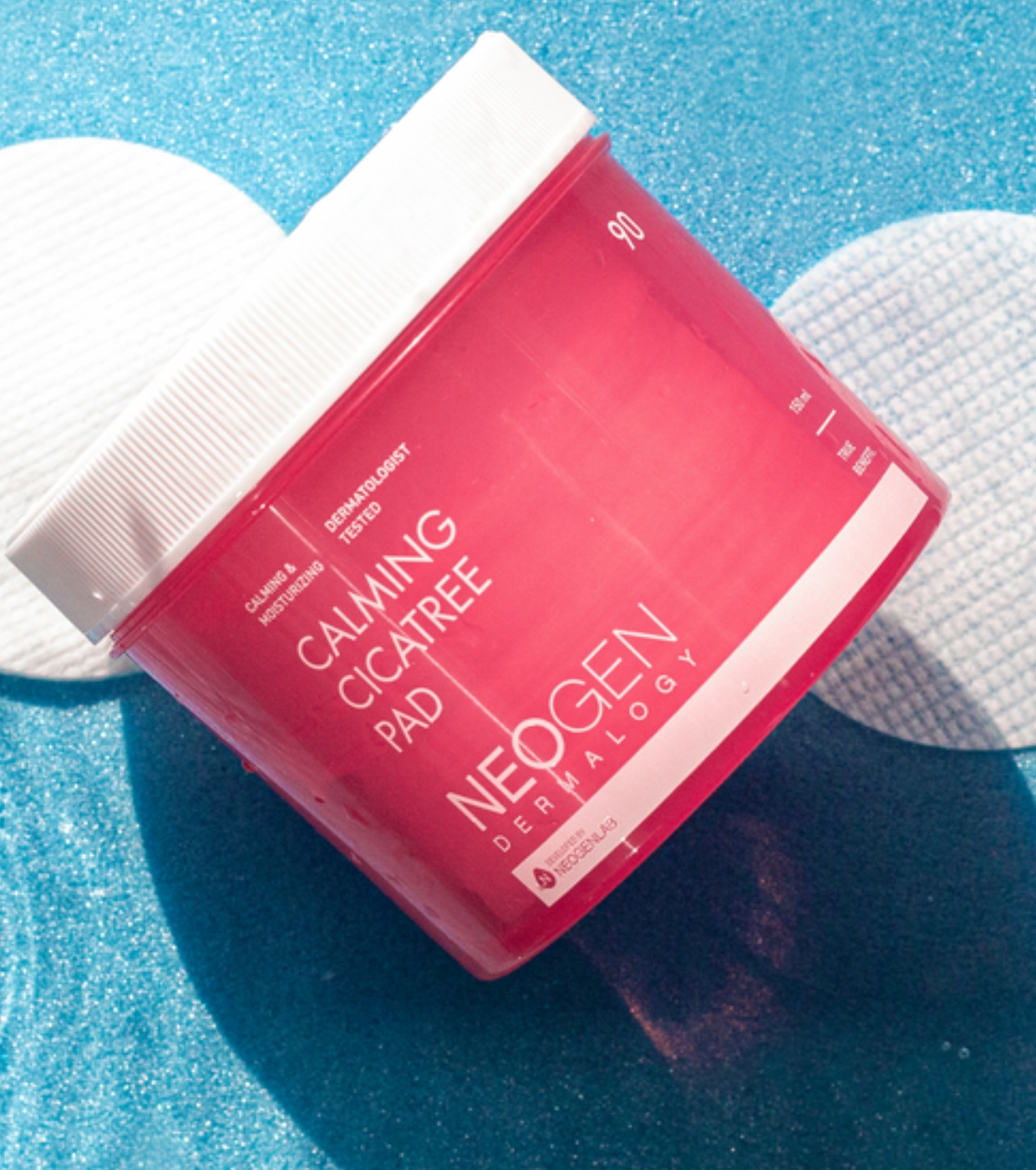 Neogen - Discos de Tônico Facial Esfoliante - Calming Cicatree
