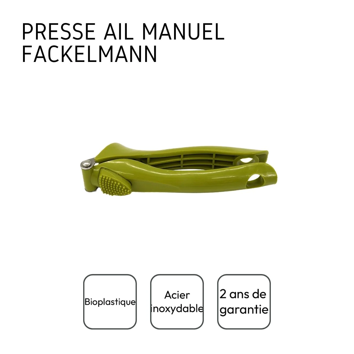 Presse ail manuel Gamme Zéro Fackelmann