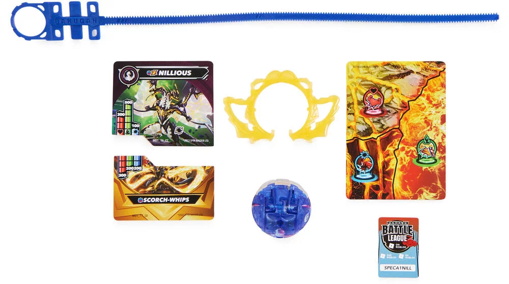 BAKUGAN - PACK 1 BAKUGAN SPECIAL ATTACK