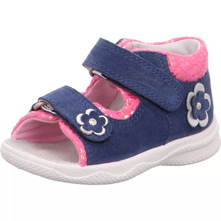 superfit Girls Sandale Polly blaurosa (mittel)
