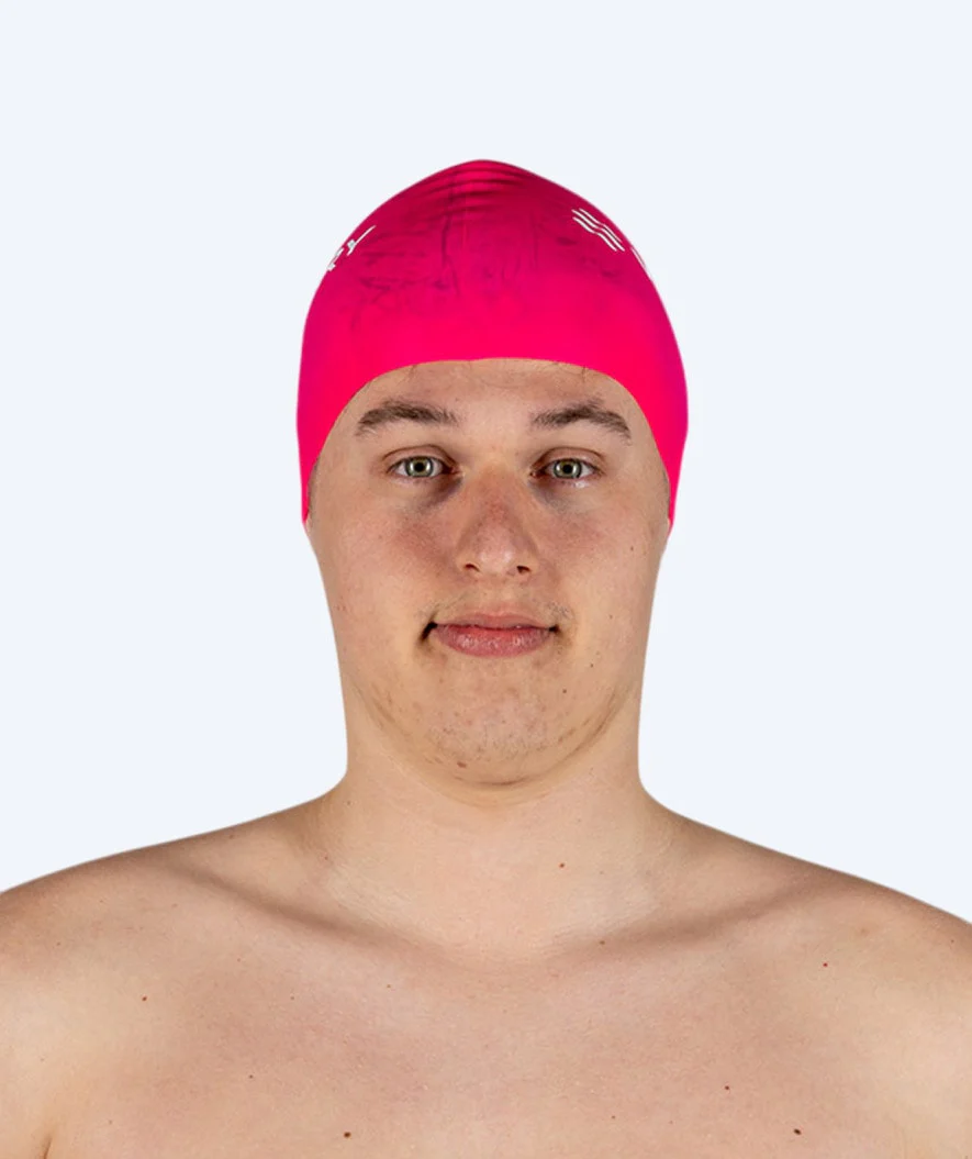 Watery badehætte (fra 10 år) - Signature - Pink