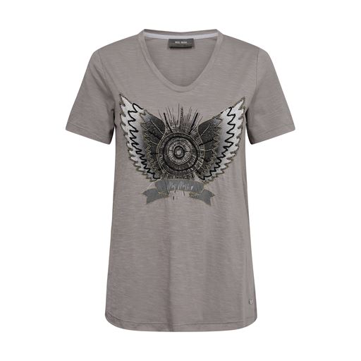 Mos Mosh Gethi T-shirt, Sharkskin, M