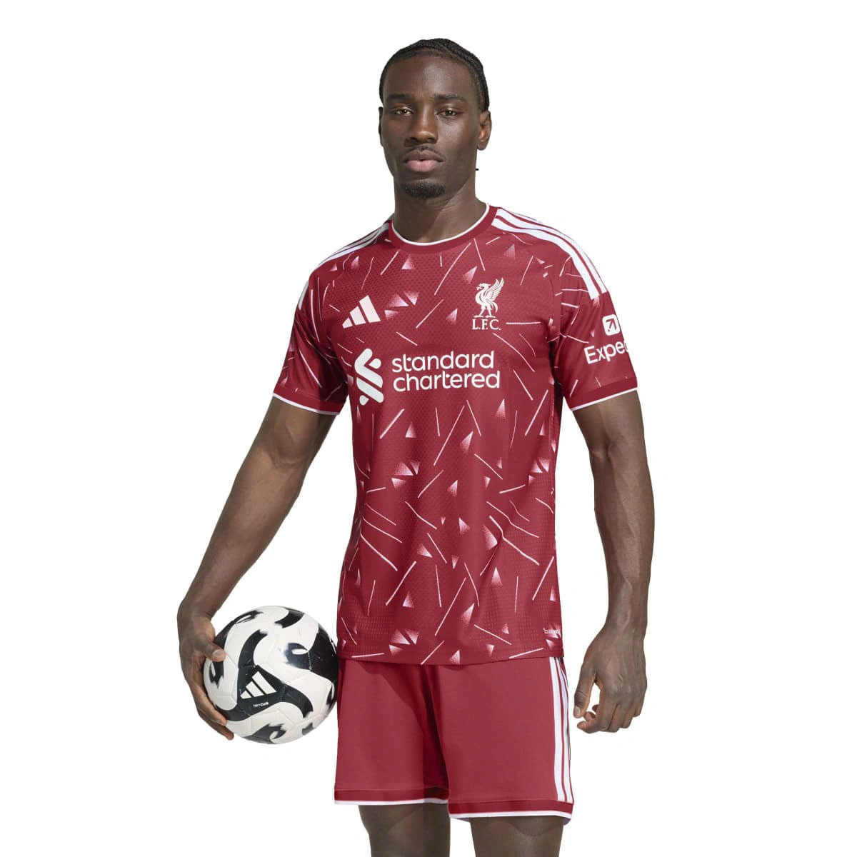 Camisola adidas Liverpool FC Authentic Primeiro equipamento 2026-2027