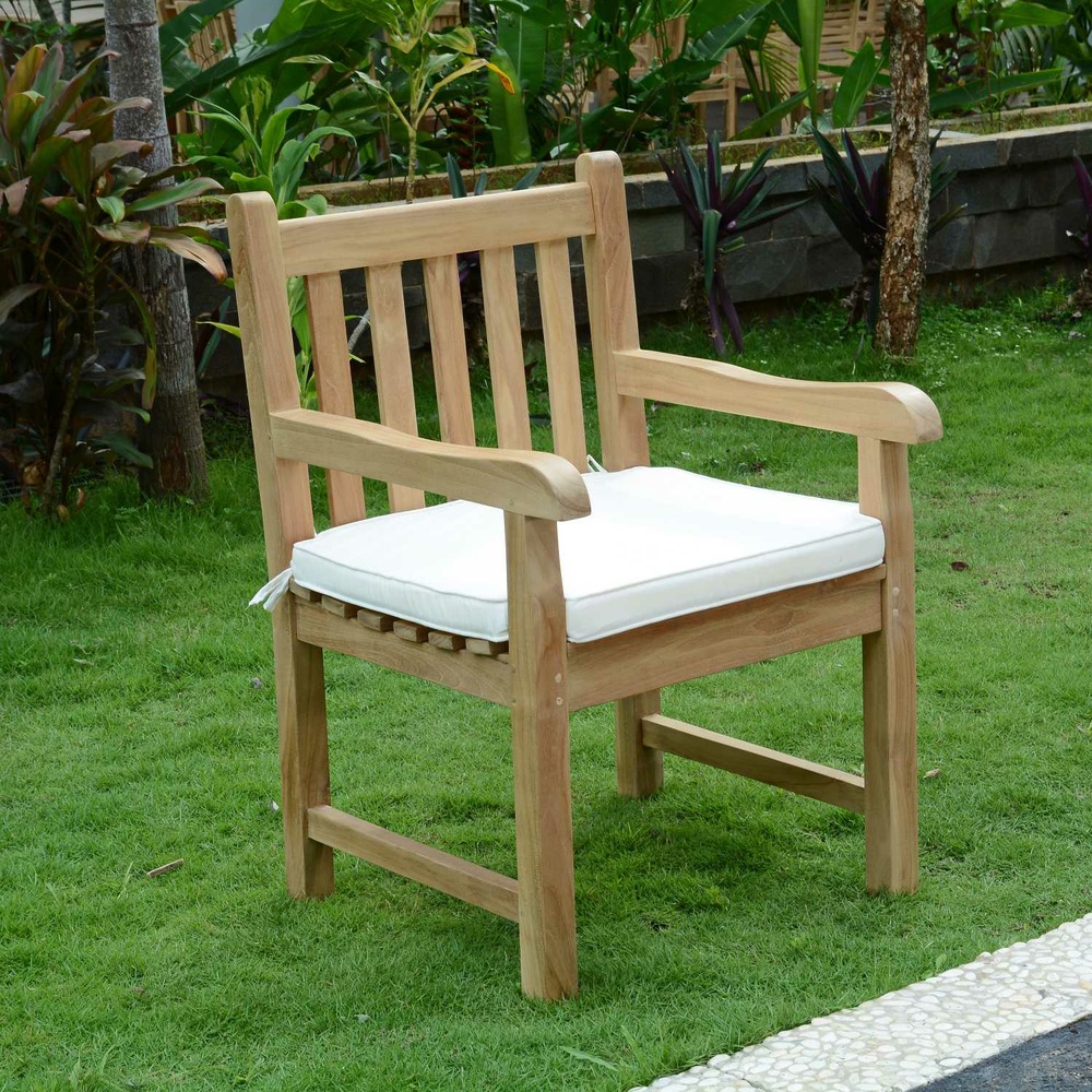 Coussin ecru pour fauteuils boston et brighton