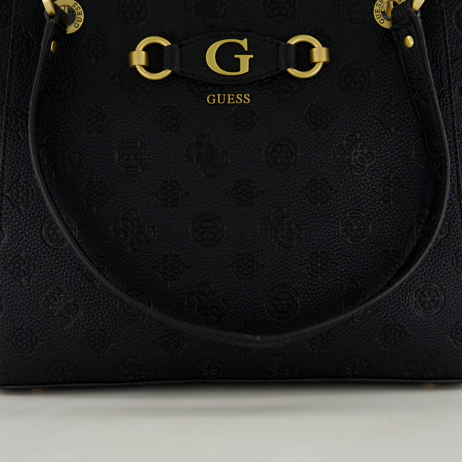 GUESS IZZY PEONY NOEL TOTE