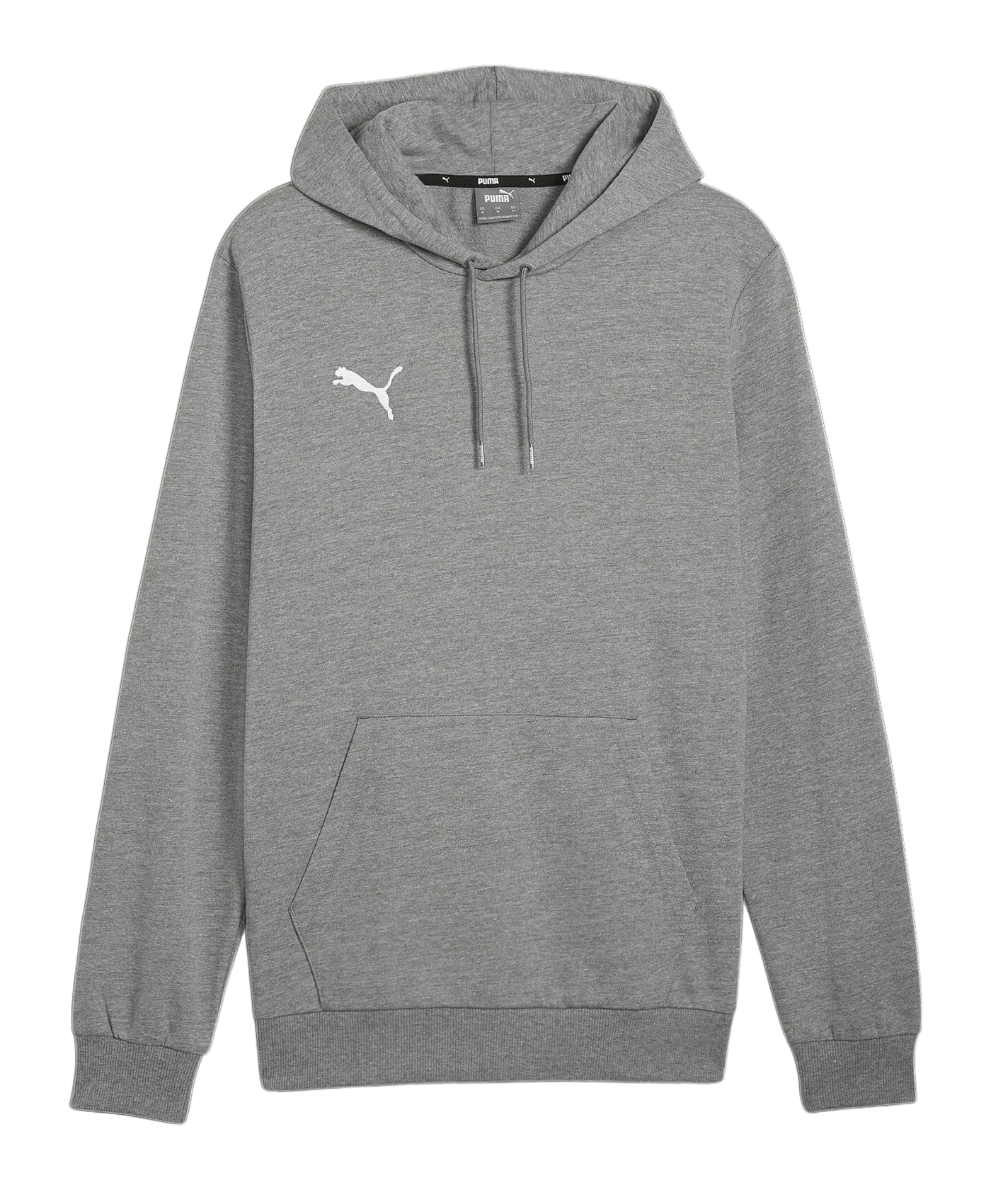 PUMA teamGOAL Casuals Hoody Grau F33