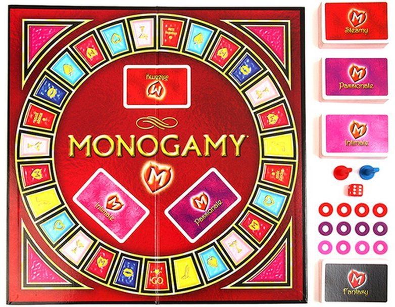 Adult Games Monogamy Game - Bordspel Engels multicolor