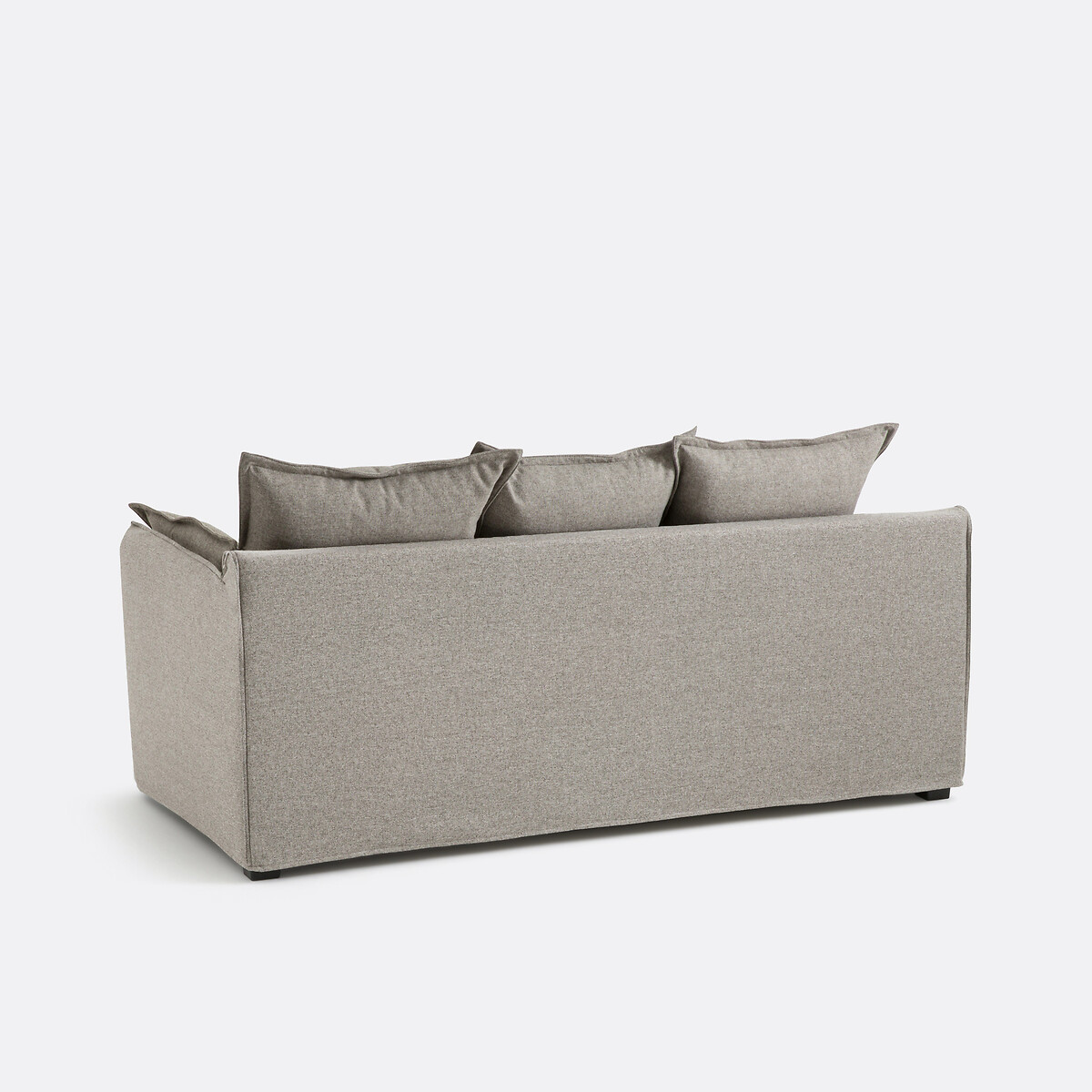 LA REDOUTE INTERIORS<br>Banqueta H14 cm, poliéster, Odna
