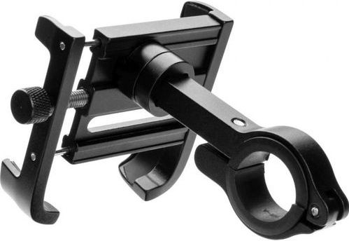 FIXED - Bikee ALU 2 - Smartphone Houder - Aluminium - Zwart