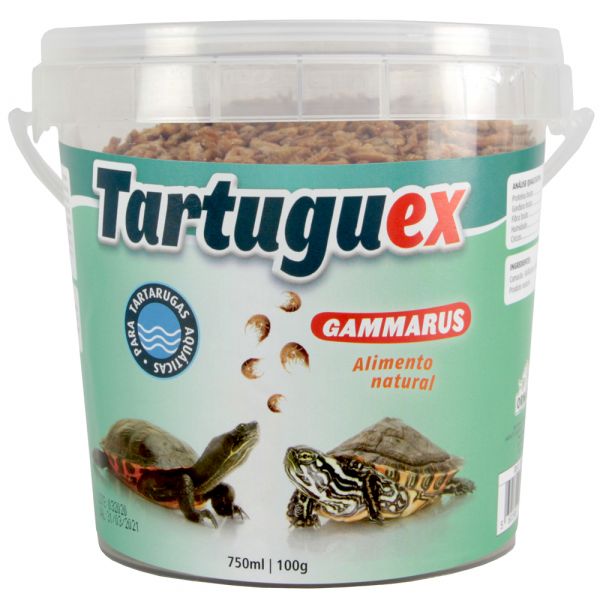 Tartuguex Alimento Tartarugas 10L 1kg