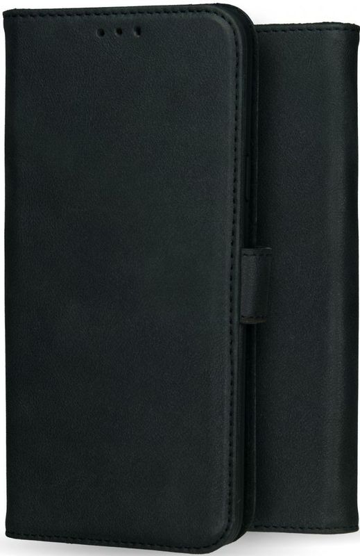 Rosso Deluxe - Samsung Galaxy A53 Hoesje - Echt Leer - Zwart