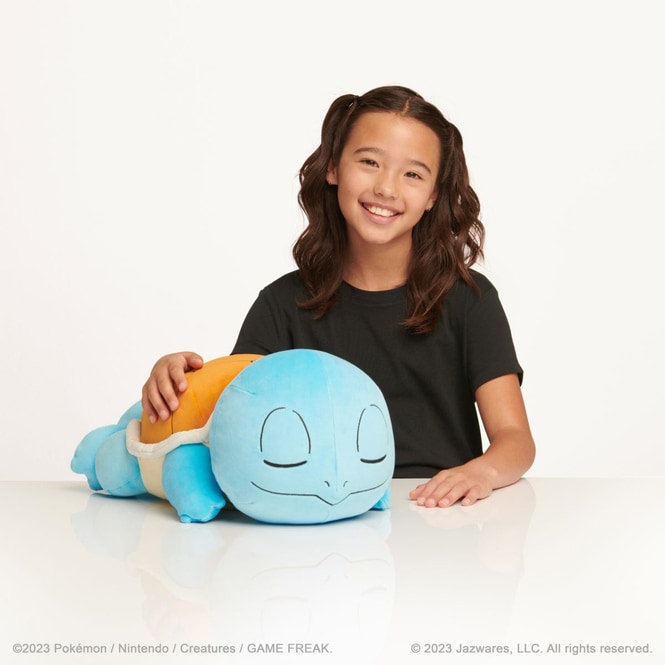 Squishmallows - Pokèmon Plüschfigur - Schiggy - ca.  45 cm