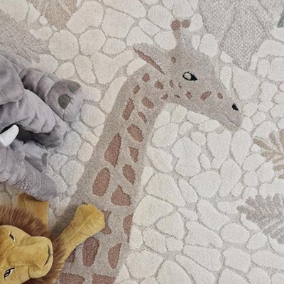 KMCarpets Genova Gulvteppe Sjiraff 120x170, Creme