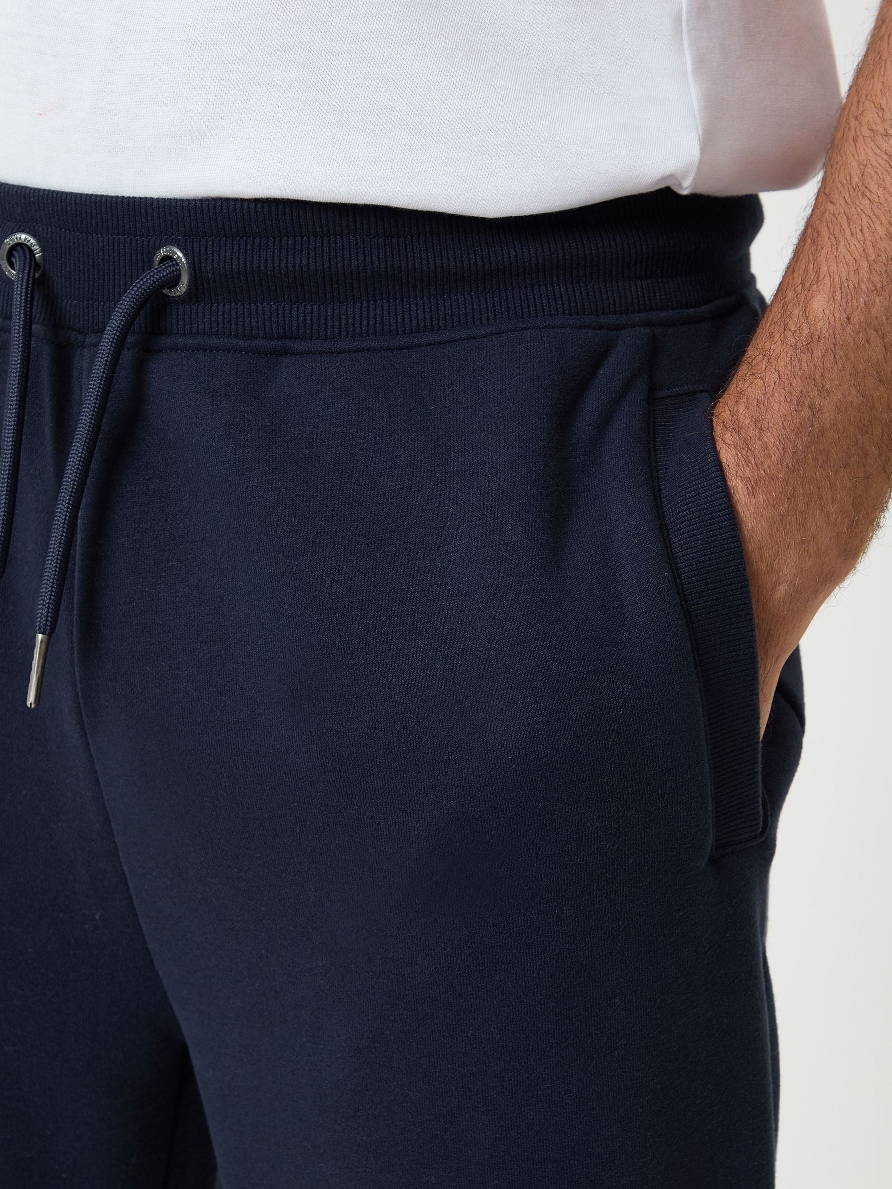 Blauw - Saltwell Peached Joggers