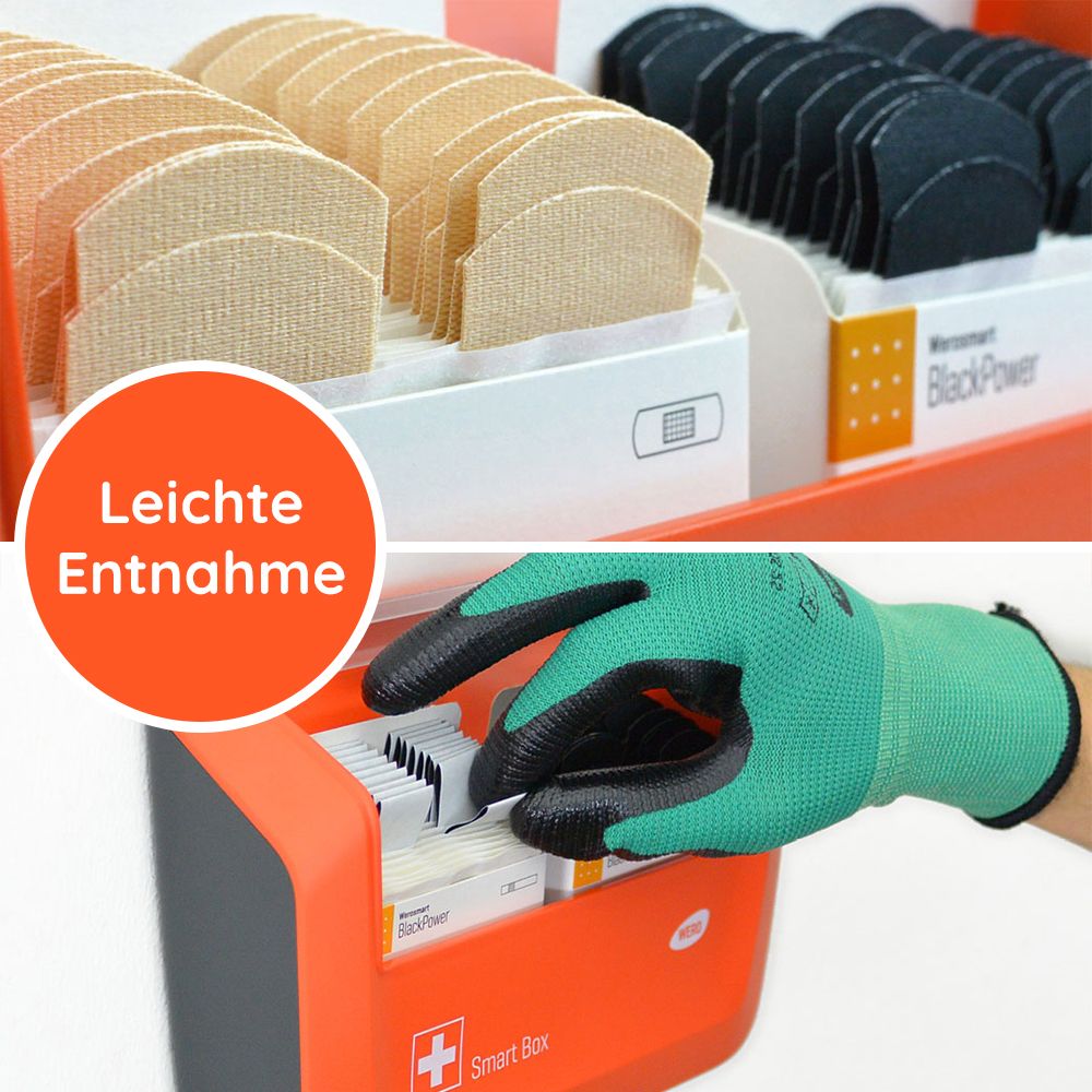 Werosmart® PowerTex Pflasterspender-Einsatz