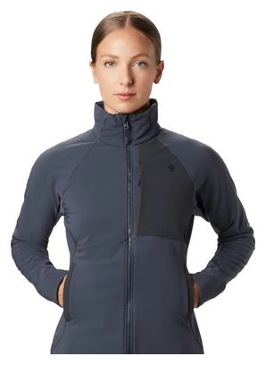 Polaire Mountain Hardwear Keele Full Zip Gris Femme