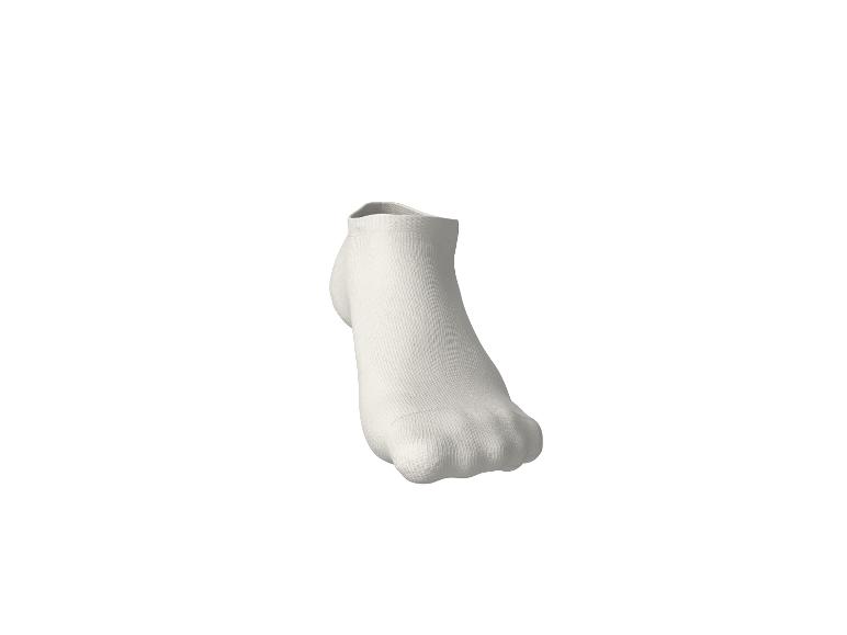 5 Paar dames thermo sneakersokken