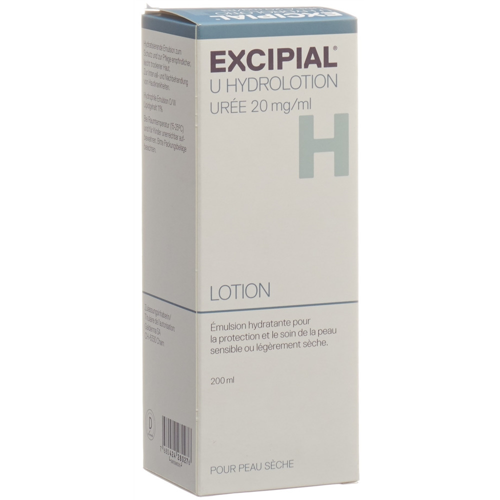 EXCIPIAL U Hydrolotio<br>200 ml, Flasche, Emulsion zur Anwendung auf der Haut