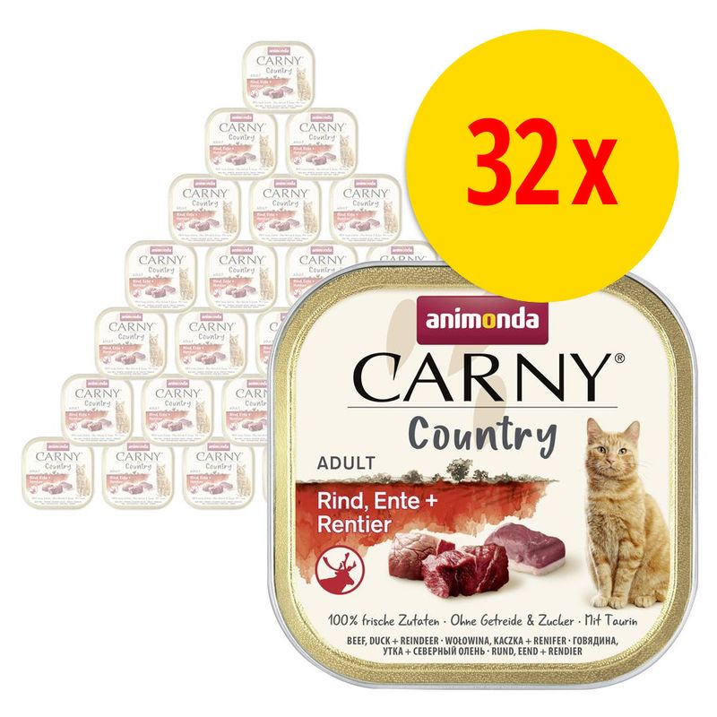 animonda Carny Country Adult 32 x 100