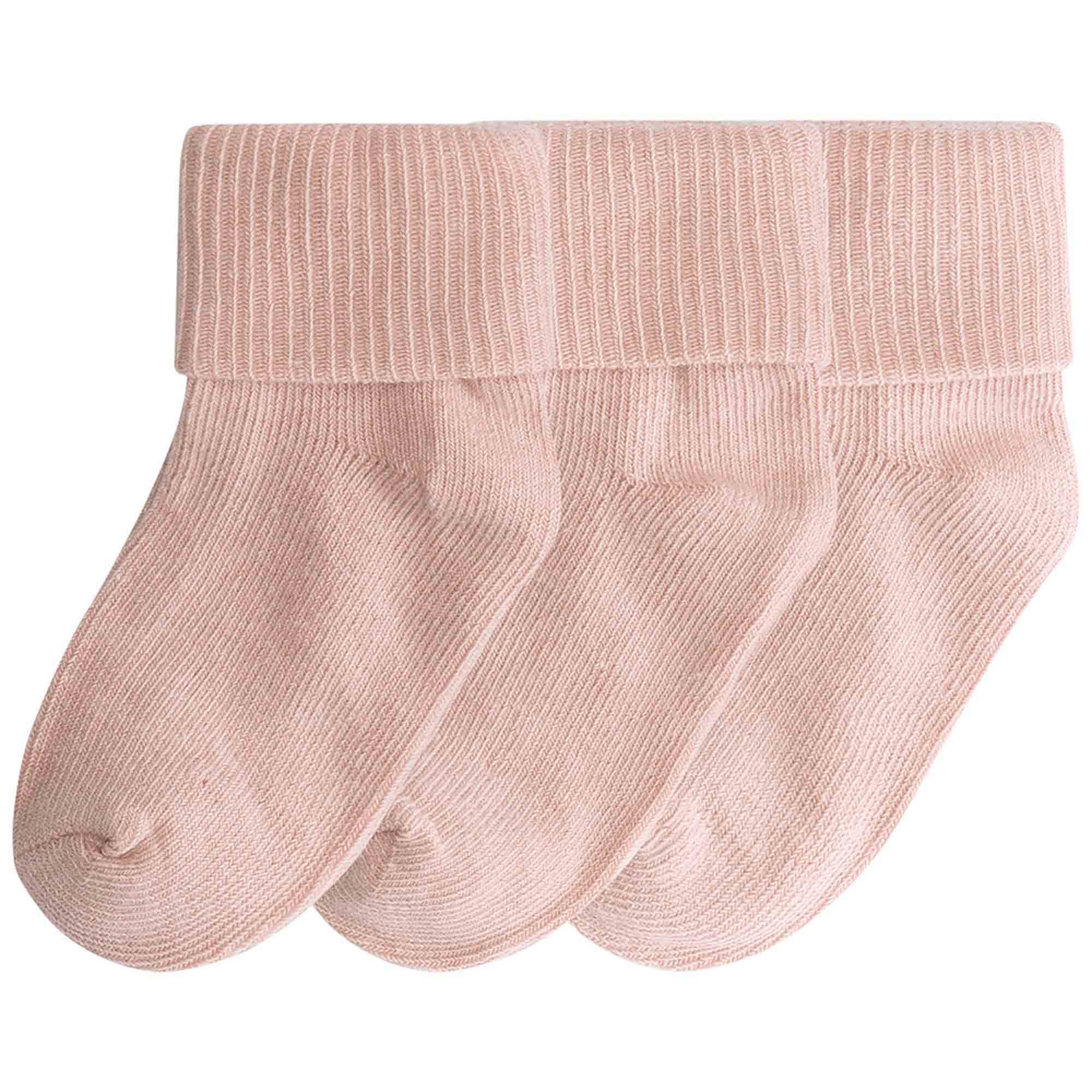 Prénatal kinder sokken 3 paar   roze