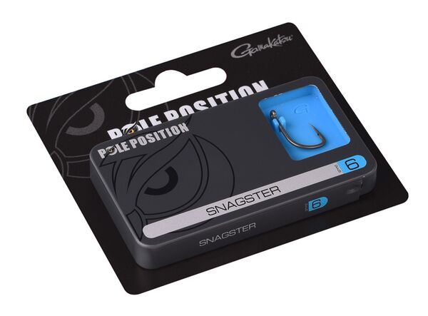 Hameçons Pole Position Snagster pour la carpe (10 pièces)
