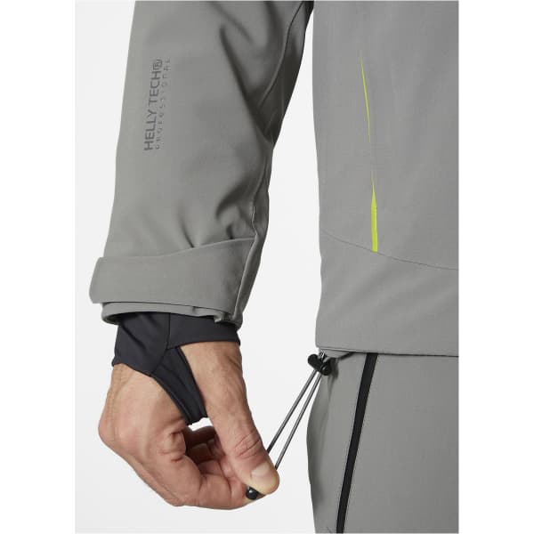 Veste de ski HELLY HANSEN ALPHA 4.0 JACKET CONCRETE