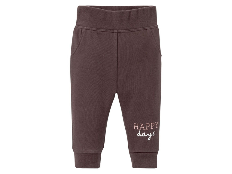 2 joggingbroeken voor babymeisjes