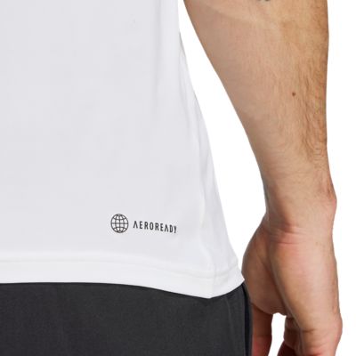 AdidasTrain Essentials Stretch Training Shirt - weiß
