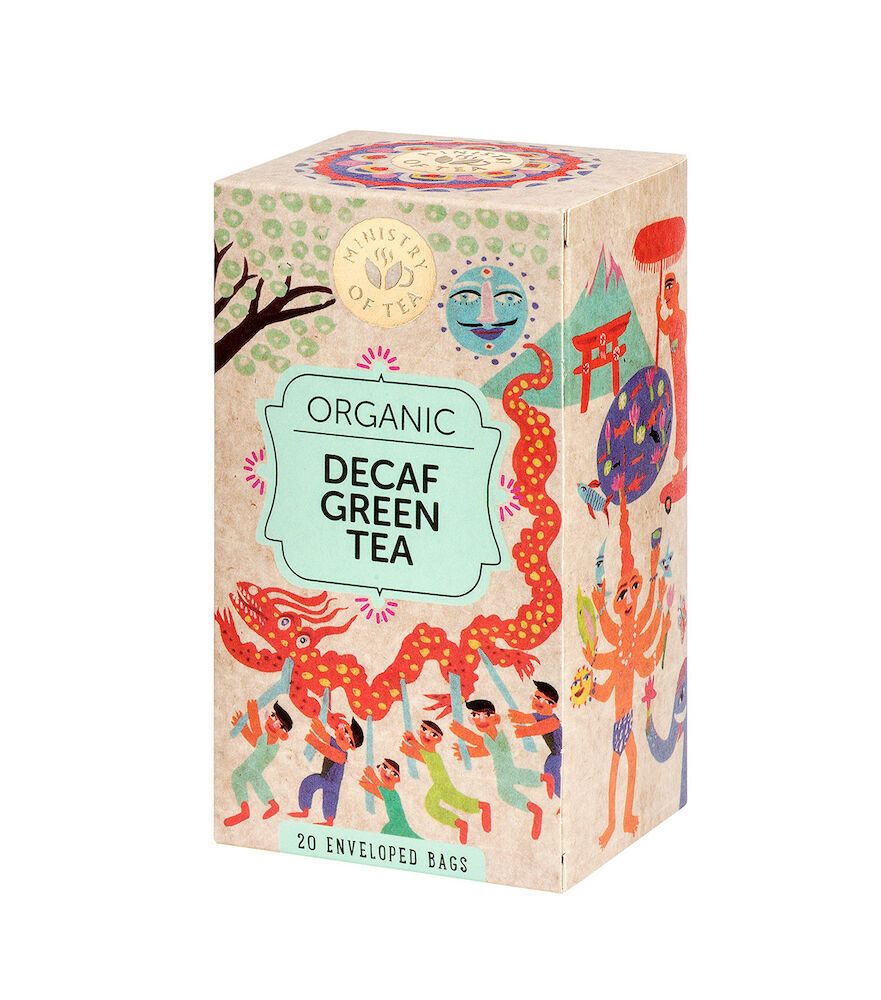 Ministry of Tea Decaf Green Tea