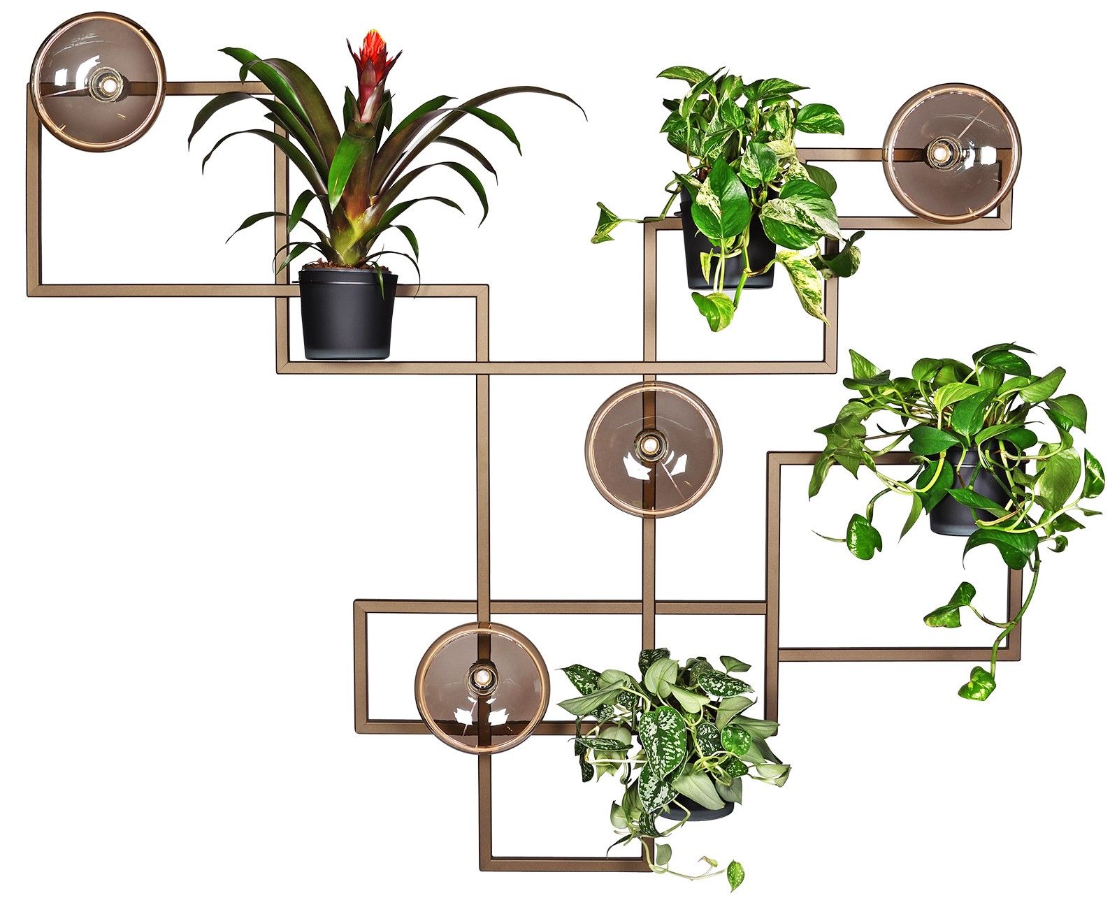 Wandlamp Ztahl - 1005 Varese