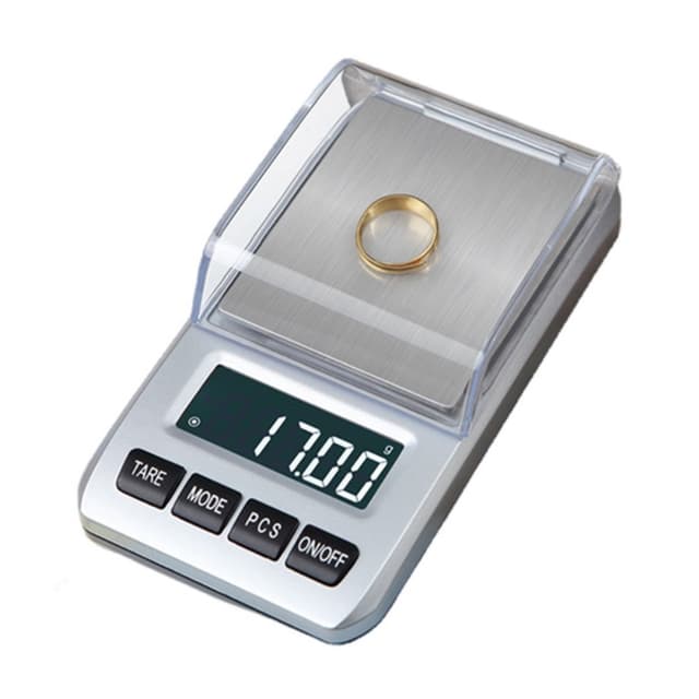 Small Digital Scale Rustfri Vejer 0,01 gram op til 500 gram