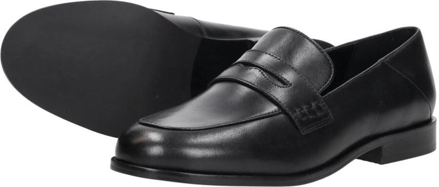 Shoecolate Moccasin Mocassin zwart