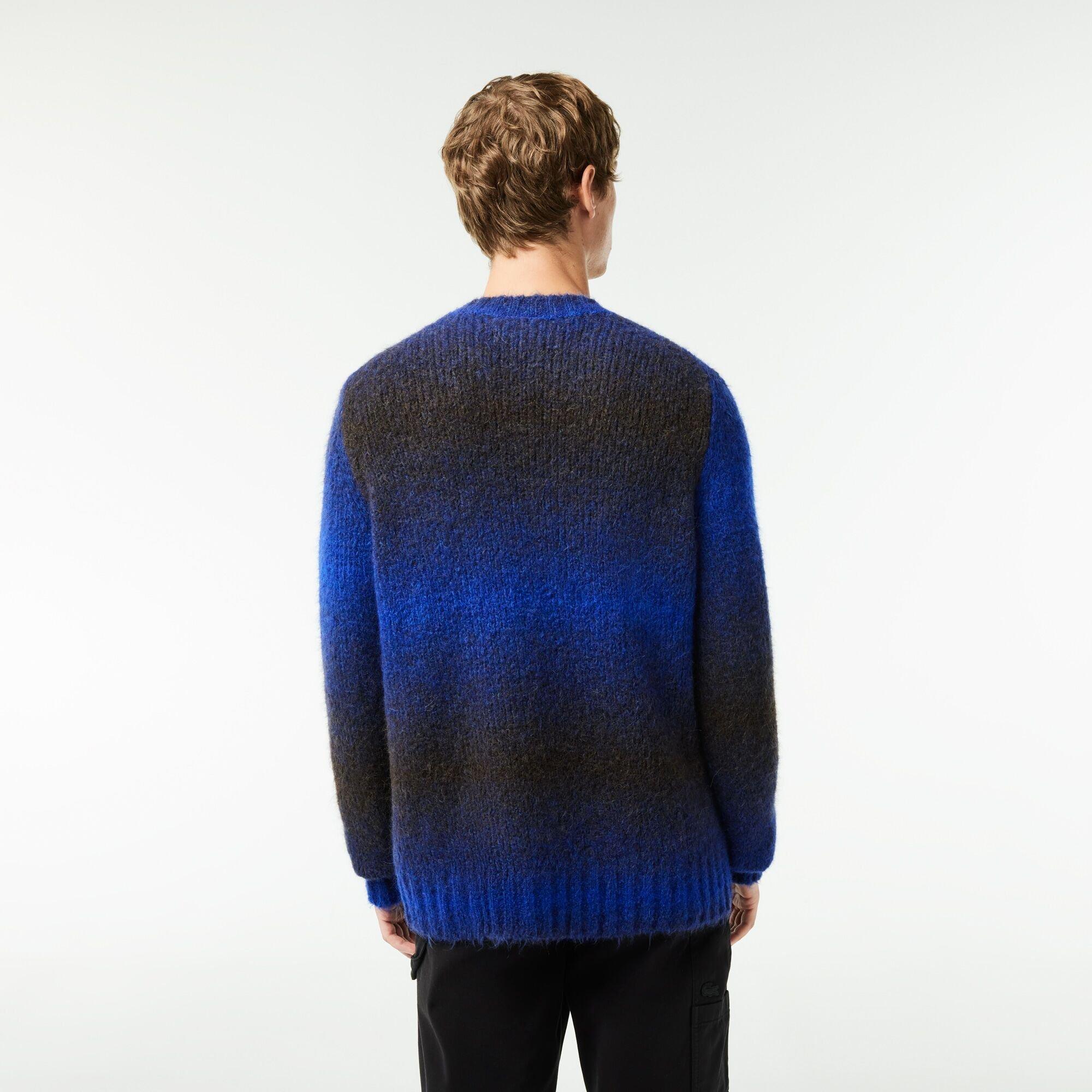 Lacoste Ombre Effect Wool Jumper