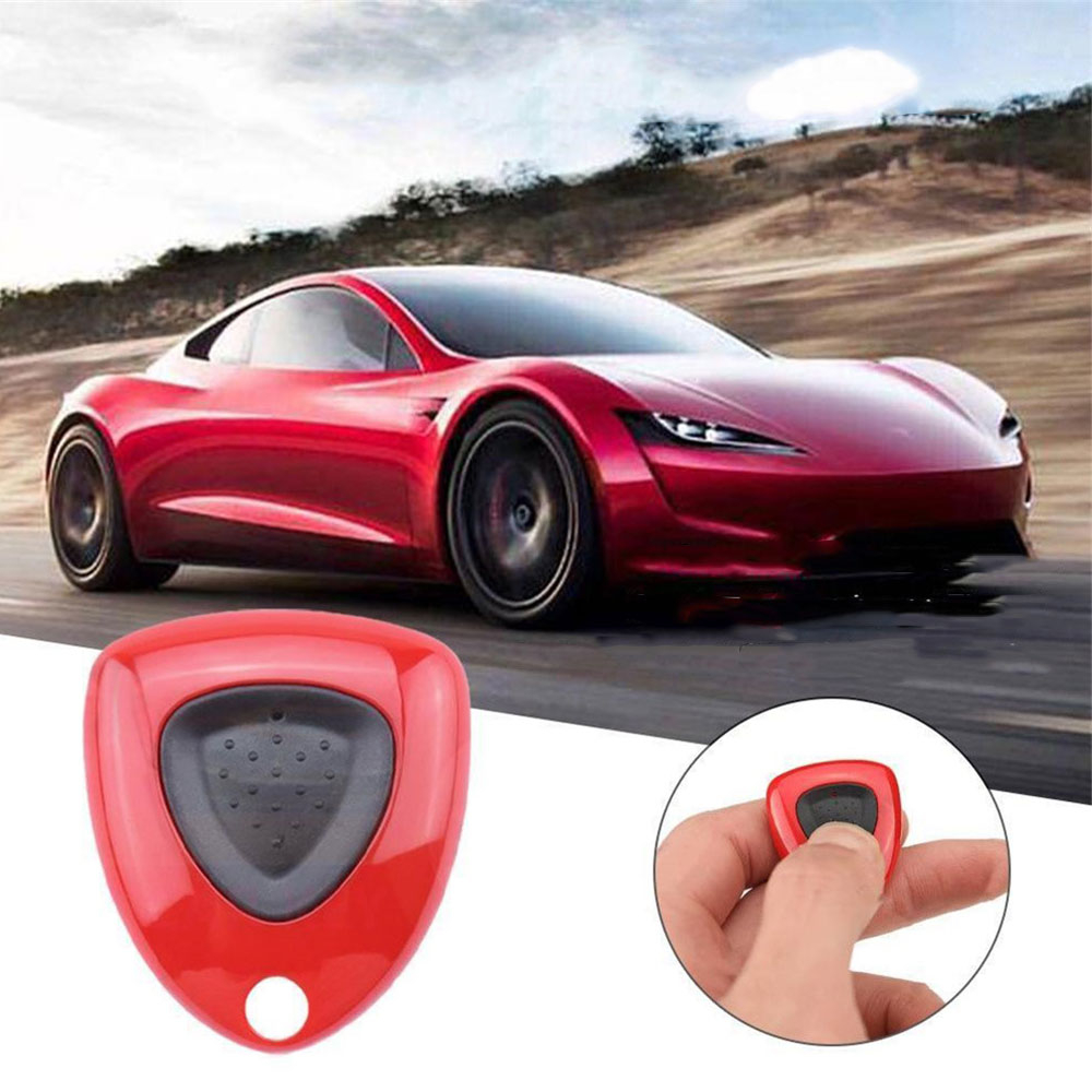 Tesla Model 3 / Y Fernbedienung für Ladeanschluss Verschlussdeckel - Rot