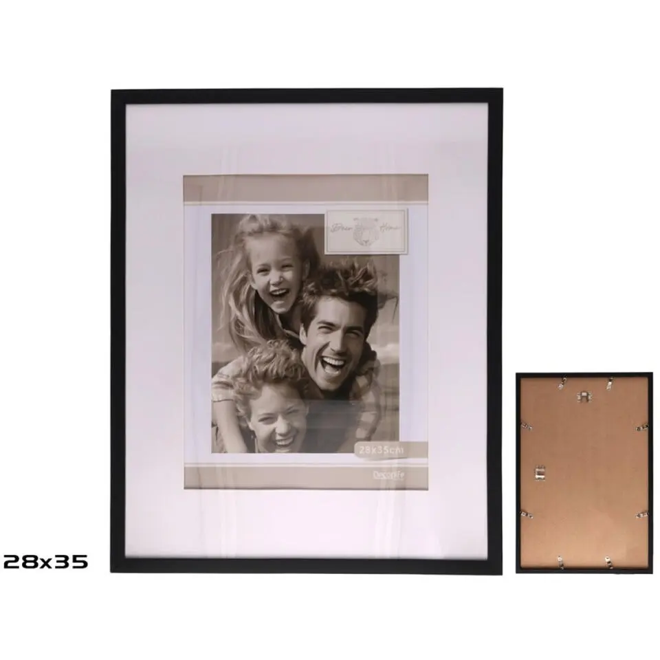 Gerimport Fotolijstje Paris - 40 x 50 cm - zwart - passe partout