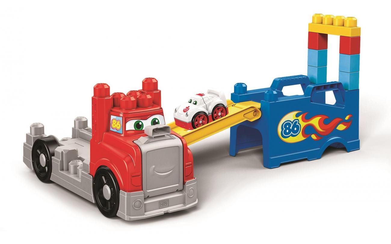 Mega Bloks Bouw & Race Voertuig