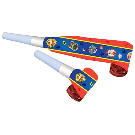amscan 8 Luftrüssel Paw Patrol