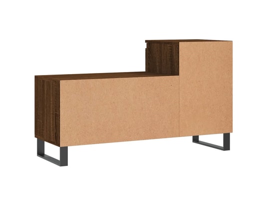 VIDAXL - Armoire à chaussures chêne marron 102x36x60cm bois d'ingénie...