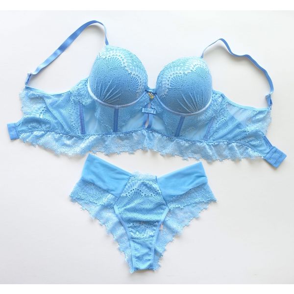Donna Chic Conjunto Safira Azul M