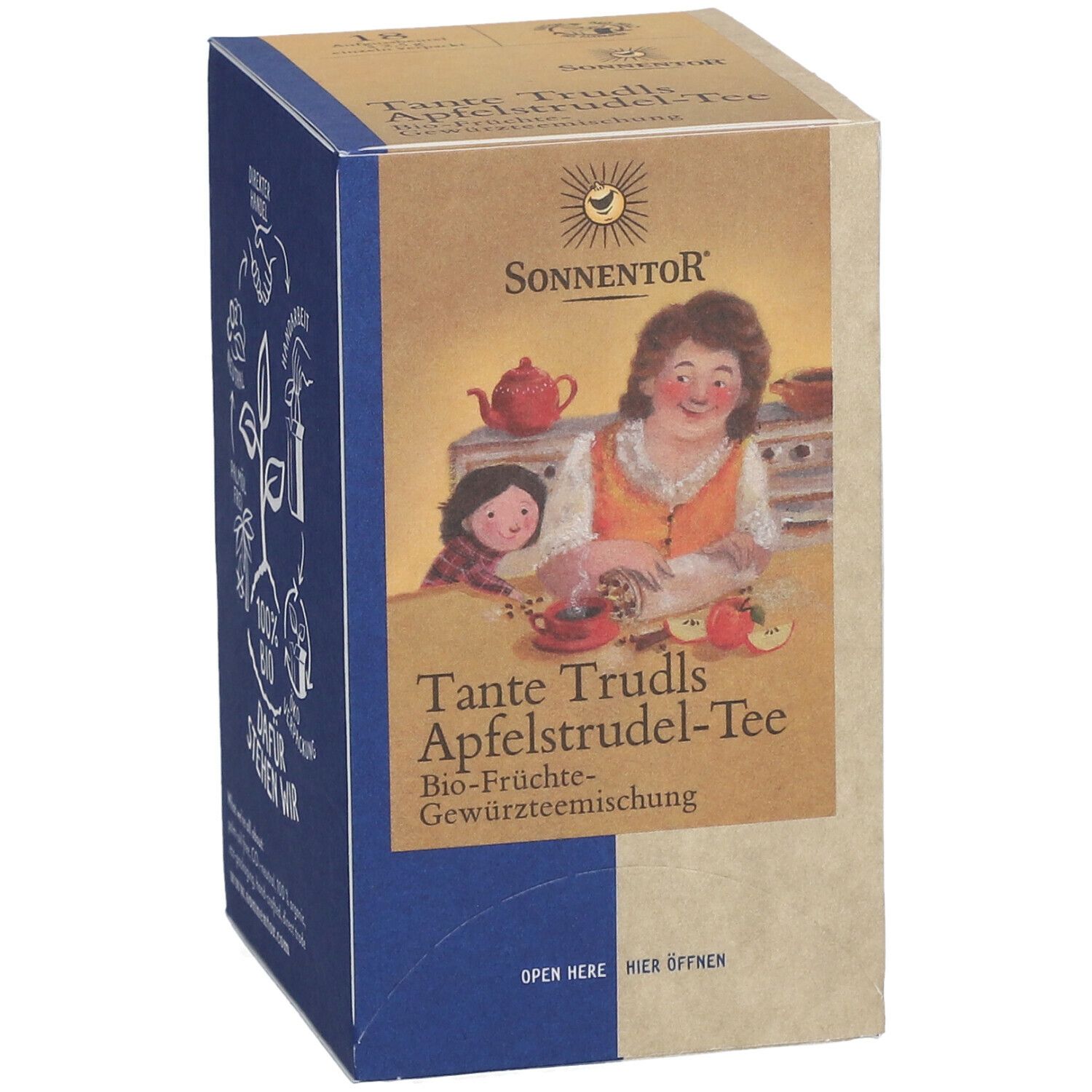 SonnentoR® Tante Trudls Apfelstrudel Tee bio