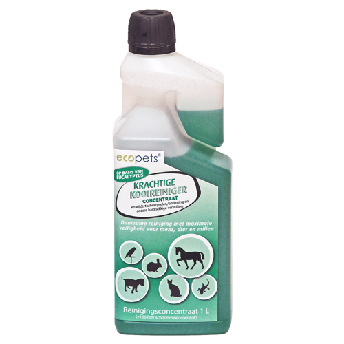 Ecopets krachtige kooireiniger