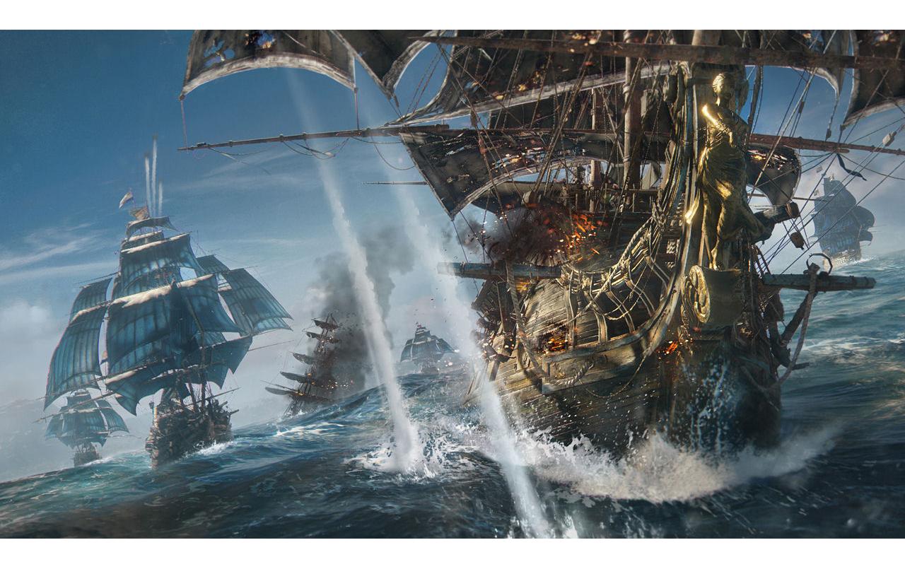 Skull & Bones (Code in a Box)Open-World-Adventure-Spiel für den PC