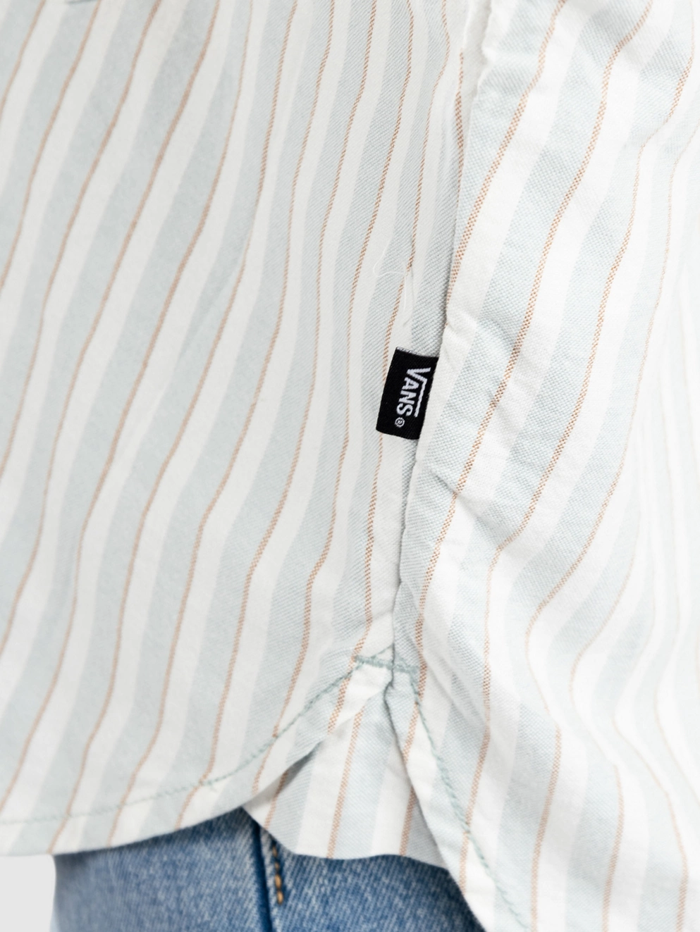 Vans Antica Boxy Shirt gray mist